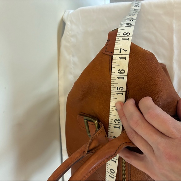 Mark & Graham Brooklyn Buckle Bag - Picture 8 of 14